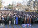 گزارش تصویری |  مراسم تشییع پیکر شهید مدافع حرم محمد قنبریان  